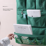 Maxbell Storage Bags Oxford Cloth Container for Bedroom Cosmetic Green 37cmx66cm