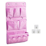 Maxbell Storage Bags Oxford Cloth Container for Bedroom Cosmetic Pink 37cmx66cm
