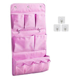 Maxbell Storage Bags Oxford Cloth Container for Bedroom Cosmetic Pink 37cmx66cm