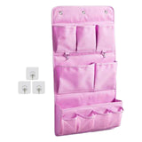 Maxbell Storage Bags Oxford Cloth Container for Bedroom Cosmetic Pink 37cmx66cm