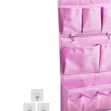 Maxbell Storage Bags Oxford Cloth Container for Bedroom Cosmetic Pink 37cmx66cm