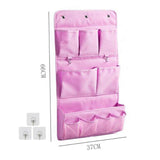 Maxbell Storage Bags Oxford Cloth Container for Bedroom Cosmetic Pink 37cmx66cm