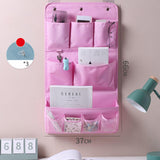 Maxbell Storage Bags Oxford Cloth Container for Bedroom Cosmetic Pink 37cmx66cm