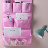 Maxbell Storage Bags Oxford Cloth Container for Bedroom Cosmetic Pink 37cmx66cm