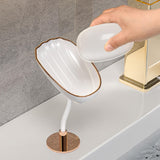 Maxbell Soap Dish Container Soap Holder Storage for Shower Bathroom Easy Cleaning