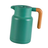 Maxbell Thermal Coffee Carafe Stainless Steel Milk Kettle 1300ml Coffee Pot for Drom Green