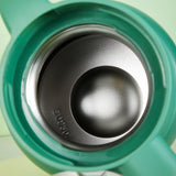 Maxbell Thermal Coffee Carafe Stainless Steel Milk Kettle 1300ml Coffee Pot for Drom Green
