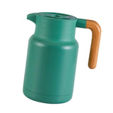 Maxbell Thermal Coffee Carafe Stainless Steel Milk Kettle 1300ml Coffee Pot for Drom Green