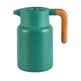 Maxbell Thermal Coffee Carafe Stainless Steel Milk Kettle 1300ml Coffee Pot for Drom Green