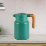 Maxbell Thermal Coffee Carafe Stainless Steel Milk Kettle 1300ml Coffee Pot for Drom Green