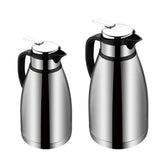 Maxbell Vacuum Insulation Thermos Durable Stainless Steel for Tea Office Conference 2L
