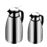Maxbell Vacuum Insulation Thermos Durable Stainless Steel for Tea Office Conference 2L