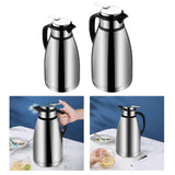 Maxbell Vacuum Insulation Thermos Durable Stainless Steel for Tea Office Conference 2L
