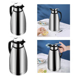 Maxbell Vacuum Insulation Thermos Durable Stainless Steel for Tea Office Conference 2L
