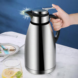 Maxbell Vacuum Insulation Thermos Durable Stainless Steel for Tea Office Conference 3L
