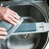 Maxbell Expandable Sink Bridge Whetstone Holder for Home Kitchen Sink Tabletop