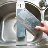 Maxbell Expandable Sink Bridge Whetstone Holder for Home Kitchen Sink Tabletop