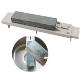 Maxbell Expandable Sink Bridge Whetstone Holder for Home Kitchen Sink Tabletop