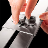 Maxbell Stainless Steel Sharpener Stone Holder for Kitchen