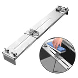 Maxbell Stainless Steel Sharpener Stone Holder for Kitchen