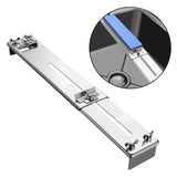 Maxbell Stainless Steel Sharpener Stone Holder for Kitchen