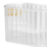 Maxbell Fruit Basket Vegetable Basket with Drain Hole food Storage Home Decor White