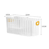 Maxbell Fruit Basket Vegetable Basket with Drain Hole food Storage Home Decor White