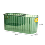 Maxbell Fruit Basket Vegetable Basket with Drain Hole food Storage Home Decor White