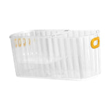 Maxbell Fruit Basket Vegetable Basket with Drain Hole food Storage Home Decor White