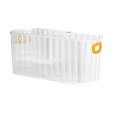 Maxbell Fruit Basket Vegetable Basket with Drain Hole food Storage Home Decor White