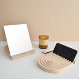 Maxbell Phone Stand Holder Multifunctional Display Holder for Bedroom Home Decor