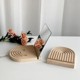 Maxbell Phone Stand Holder Multifunctional Display Holder for Bedroom Home Decor