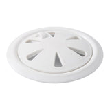 Maxbell Shower Drain Catcher Round PP with Suction Cup for Sink Bathroom Kitchen