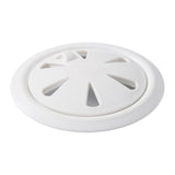 Maxbell Shower Drain Catcher Round PP with Suction Cup for Sink Bathroom Kitchen