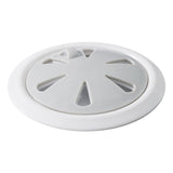 Maxbell Shower Drain Catcher Round PP with Suction Cup for Sink Bathroom Kitchen