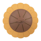 Maxbell Shower Drain Covers with Handle Prevent Odor for Kitchen Bathtub Shower Room Yellow Brown