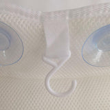 Maxbell Non Slip Bath Pillow Extra Thick Portable Washable Soft Mesh for Bathtub