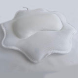 Maxbell Non Slip Bath Pillow Extra Thick Portable Washable Soft Mesh for Bathtub