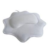 Maxbell Non Slip Bath Pillow Extra Thick Portable Washable Soft Mesh for Bathtub