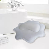 Maxbell Non Slip Bath Pillow Extra Thick Portable Washable Soft Mesh for Bathtub