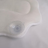 Maxbell Non Slip Bath Pillow Extra Thick Portable Washable Soft Mesh for Bathtub