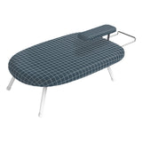 Maxbell Countertop Ironing Board Removable Sleeve Folding for Ironing  Blue