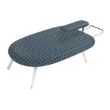 Maxbell Countertop Ironing Board Removable Sleeve Folding for Ironing  Blue