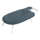 Maxbell Countertop Ironing Board Removable Sleeve Folding for Ironing  Blue