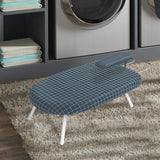 Maxbell Countertop Ironing Board Removable Sleeve Folding for Ironing  Blue