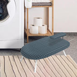 Maxbell Countertop Ironing Board Removable Sleeve Folding for Ironing  Blue