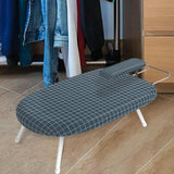 Maxbell Countertop Ironing Board Removable Sleeve Folding for Ironing  Blue