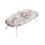 Maxbell Multipurpose Ironing Board Collapsible for Sewing Dormitory Household Pink