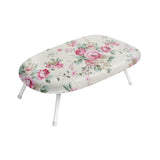 Maxbell Multipurpose Ironing Board Collapsible for Sewing Dormitory Household Pink