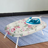 Maxbell Multipurpose Ironing Board Collapsible for Sewing Dormitory Household Pink